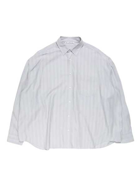 Camasi casual Acne Studios Shirts Grey Barbati (BM 19717374) 1