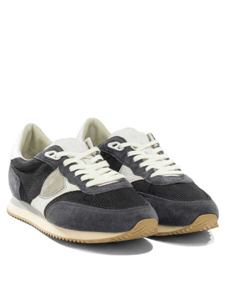 Sneakers Philippe Model Sneakers & Slip-On Black Barbati (BM 19717380) 2