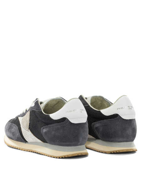 Sneakers Philippe Model Sneakers & Slip-On Black Barbati (BM 19717380) 4