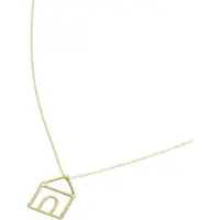 Accesorii Dama pagina 2 - Bijuterii ALIITA Casita Pura necklace Gold Femei (BM 19717383) - B-mall.ro