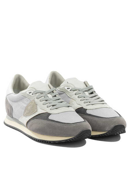 Sneakers Philippe Model Sneakers & Slip-On Grey Barbati (BM 19717386) 2
