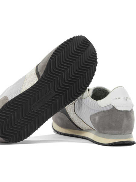 Sneakers Philippe Model Sneakers & Slip-On Grey Barbati (BM 19717386) 5