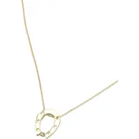 Accesorii Dama pagina 2 - Bijuterii ALIITA Horseshoe necklace Gold Femei (BM 19717413) - B-mall.ro
