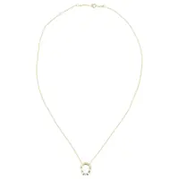 Bijuterii "Horseshoe" necklace Femei