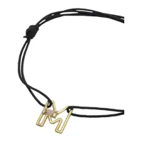 Accesorii Dama pagina 2 - Bratari ALIITA Letra M Bracelet Gold Femei (BM 19717446) - B-mall.ro