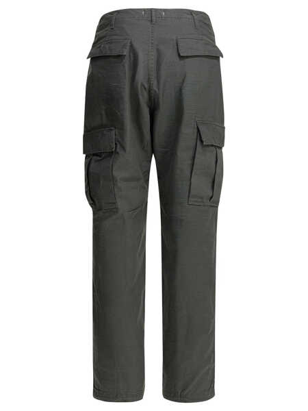 Pantaloni casual NONNATIVE Trooper 6P Cargo pants Grey Barbati (BM 19717482) 2