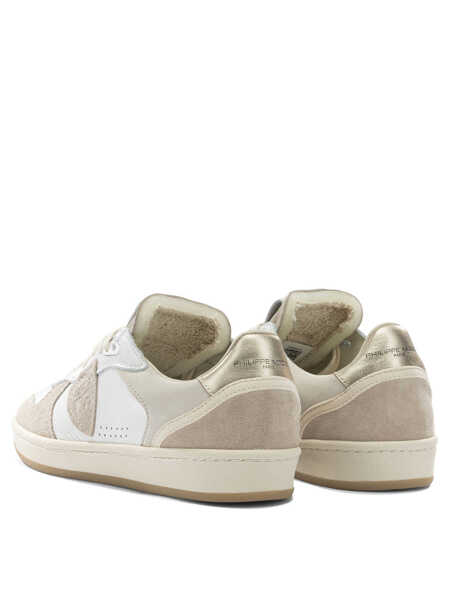 Sneakers Philippe Model Sneakers & Slip-On White Femei (BM 19717485) 4