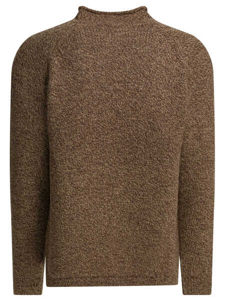 Pulovere NONNATIVE Hiker Sweater Brown Barbati (BM 19717488) 2
