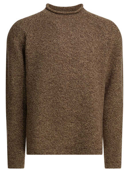 Pulovere NONNATIVE Hiker Sweater Brown Barbati (BM 19717488) 1