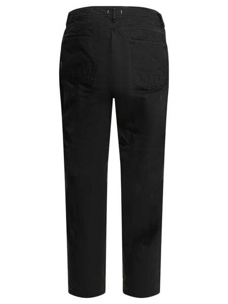 Pantaloni casual NONNATIVE Cotton work pants Black Barbati (BM 19717491) 2