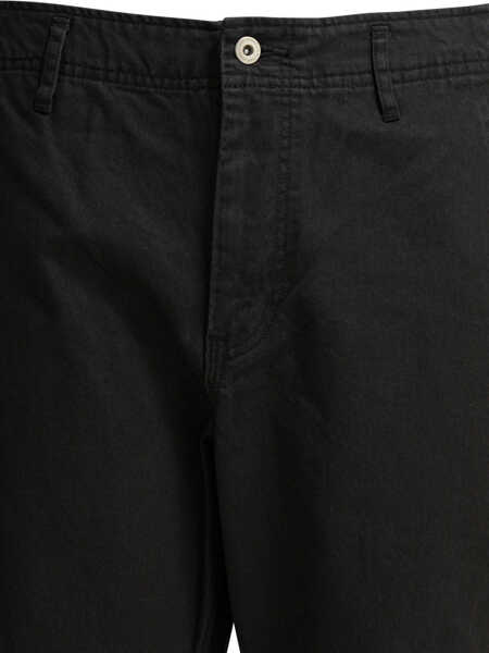 Pantaloni casual NONNATIVE Cotton work pants Black Barbati (BM 19717491) 3