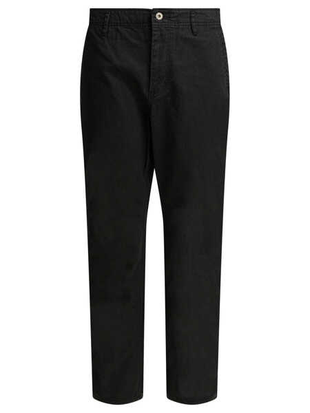 Pantaloni casual NONNATIVE Cotton work pants Black Barbati (BM 19717491) 1