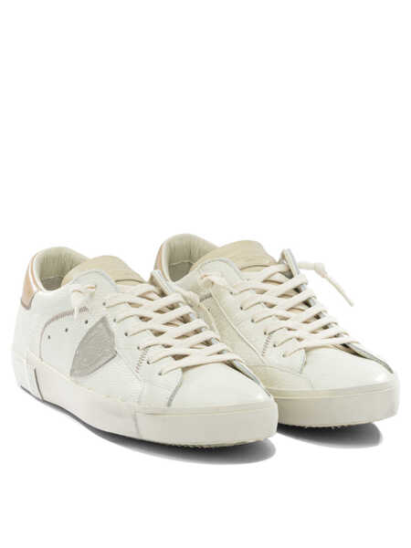 Sneakers Philippe Model Sneakers & Slip-On White Barbati (BM 19717509) 2