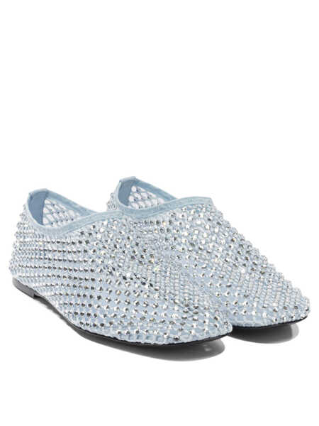 Balerini STRATEGIA Ballerinas Light blue Femei (BM 19717512) 2