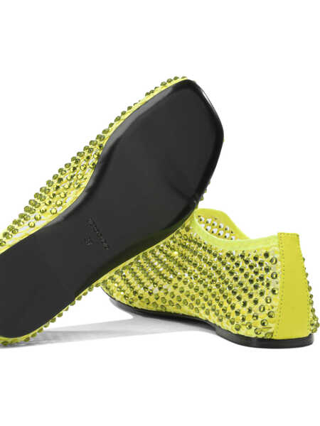 Balerini STRATEGIA Ballerinas Yellow Femei (BM 19717515) 5