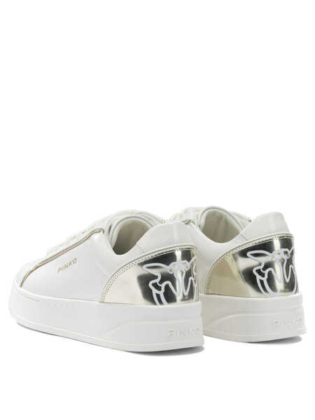 Sneakers Pinko Sneakers & Slip-On White Femei (BM 19717524) 4