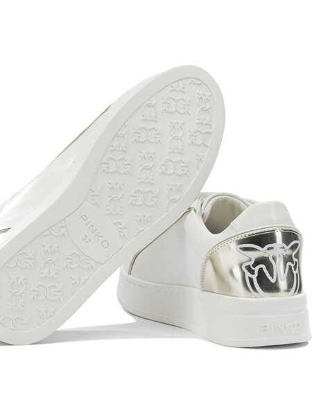 Sneakers Pinko Sneakers & Slip-On White Femei (BM 19717524) 5