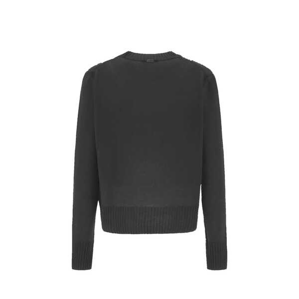 Pulovere Herno HERNO Cashmere Sweater Black Femei (BM 19717530) 2