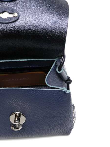 Genti de mana Zanellato POSTINA DAILY NIGHT SIZE SBABY COLOR BLUE SOGNO Blue Femei (BM 19717533) 4