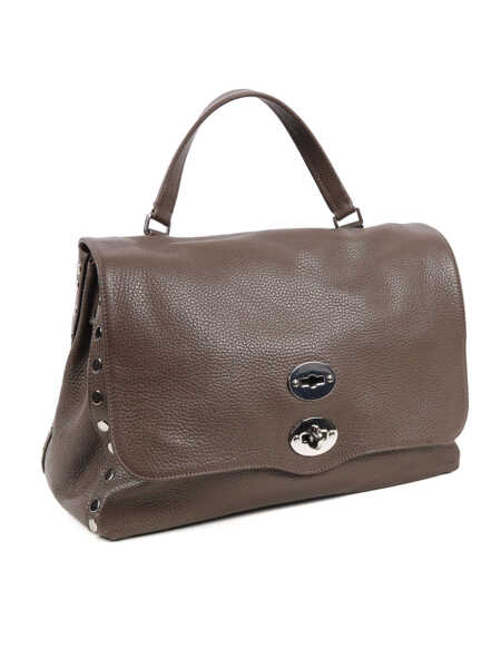 Genti de mana Zanellato POSTINA DAILY SIZE M COLOR GREY NOSTALGIA CANAGLIA Brown Femei (BM 19717548) 2