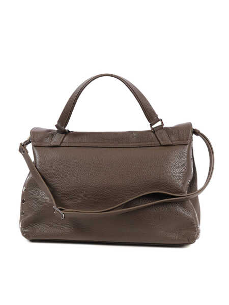 Genti de mana Zanellato POSTINA DAILY SIZE M COLOR GREY NOSTALGIA CANAGLIA Brown Femei (BM 19717548) 3