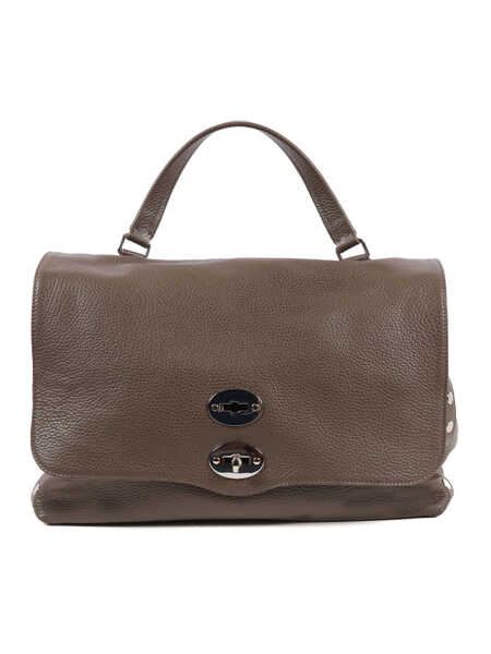 Genti de mana Zanellato POSTINA DAILY SIZE M COLOR GREY NOSTALGIA CANAGLIA Brown Femei (BM 19717548) 1