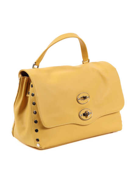 Genti de mana Zanellato POSTINA SAETA SIZE S COLOR YELLOW SOLE Yellow Femei (BM 19717551) 2