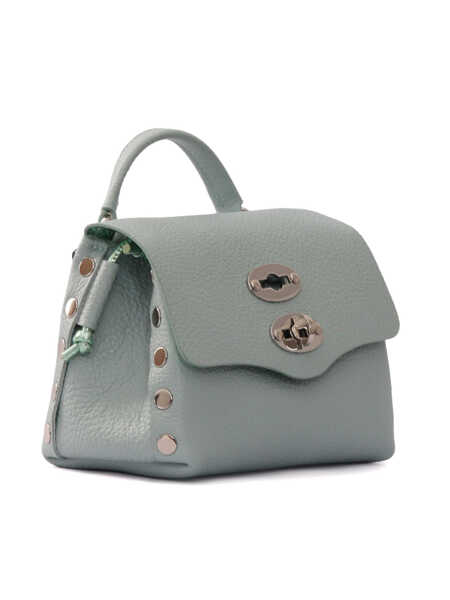 Genti de mana Zanellato POSTINA DAILY NIGHT SIZE SBABY COLOR GREEN PIPERITA Light Blue Femei (BM 19717566) 2