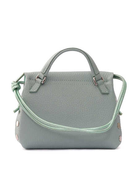 Genti de mana Zanellato POSTINA DAILY NIGHT SIZE SBABY COLOR GREEN PIPERITA Light Blue Femei (BM 19717566) 3