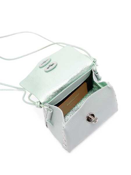 Genti de mana Zanellato POSTINA DAILY NIGHT SIZE SBABY COLOR GREEN PIPERITA Light Blue Femei (BM 19717566) 4