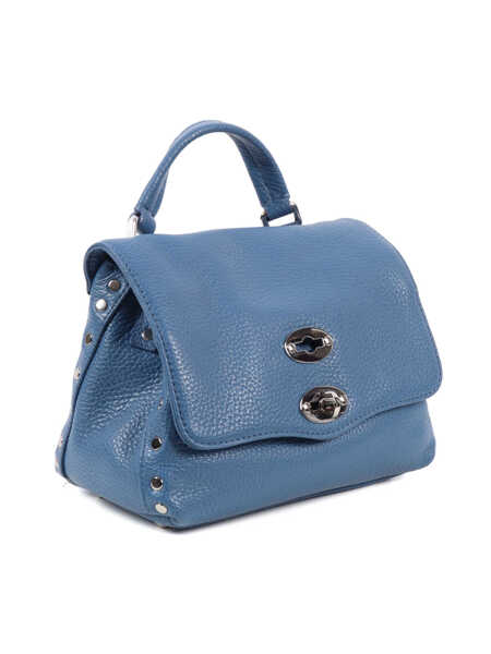 Genti de mana Zanellato POSTINA DAILY SIZE BABY COLOR BLUE ISOLA DELBA Blue Femei (BM 19717578) 2