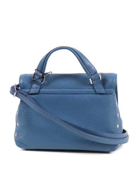 Genti de mana Zanellato POSTINA DAILY SIZE BABY COLOR BLUE ISOLA DELBA Blue Femei (BM 19717578) 3