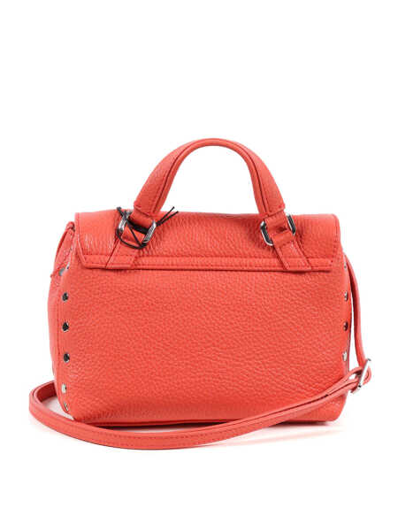 Genti de mana Zanellato POSTINA DAILY SIZE BABY COLOR RED REGGIANA Red Femei (BM 19717581) 3