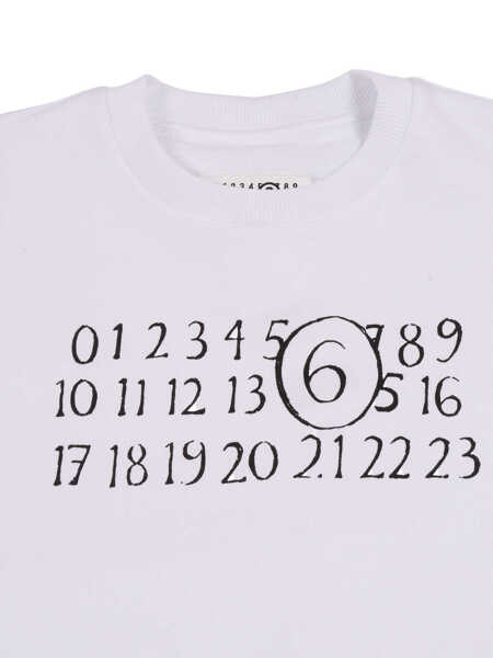 Pulovere MM6 Maison Margiela Sweaters White Baieti (BM 19717626) 3