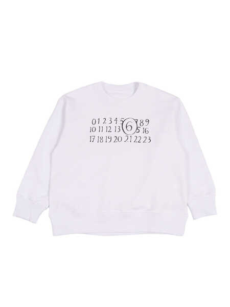 Pulovere MM6 Maison Margiela Sweaters White Baieti (BM 19717626) 1