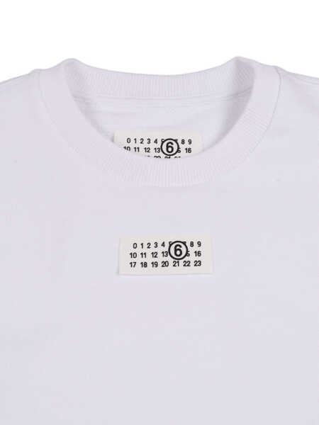 Pulovere MM6 Maison Margiela Sweaters White Baieti (BM 19717629) 3