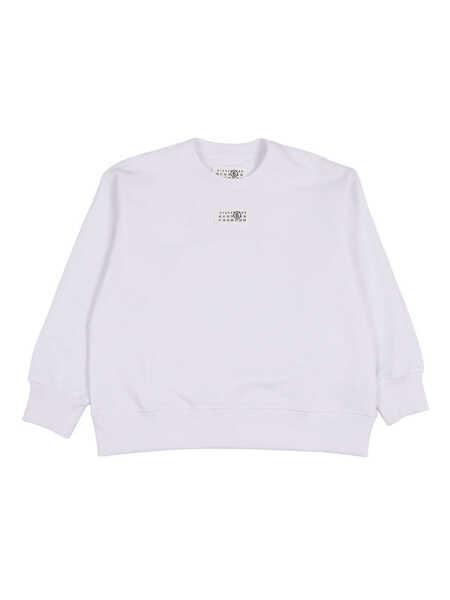 Pulovere MM6 Maison Margiela Sweaters White Baieti (BM 19717629) 1