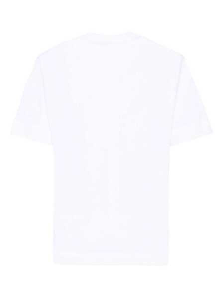 Tricouri Marni T-shirts White Fete (BM 19717632) 2