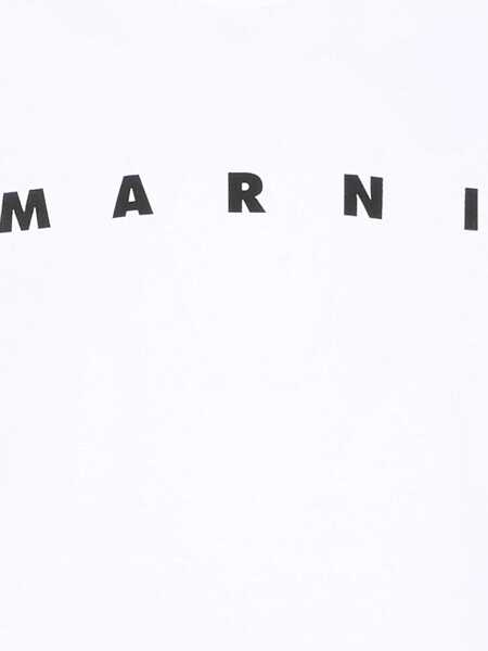 Tricouri Marni T-shirts White Fete (BM 19717632) 3