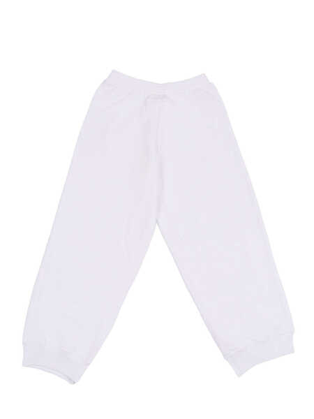 Pantaloni casual MM6 Maison Margiela Pants White Fete (BM 19717641) 2