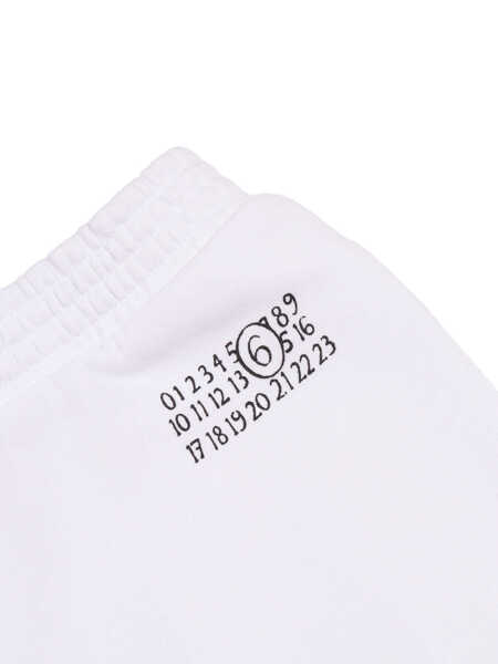 Pantaloni casual MM6 Maison Margiela Pants White Fete (BM 19717641) 3