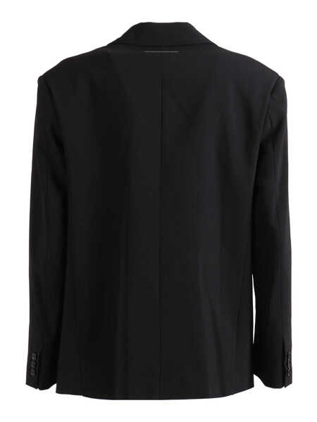 Geci de iarna MM6 Maison Margiela Jackets Black   Fete (BM 19717644) 2