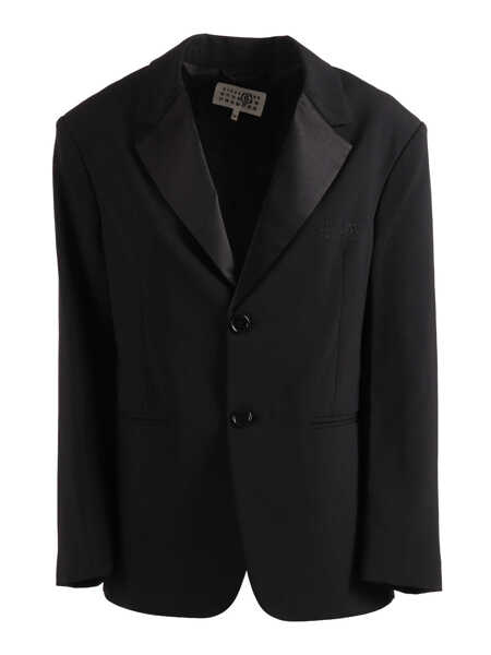 Geci de iarna MM6 Maison Margiela Jackets Black   Fete (BM 19717644) 1