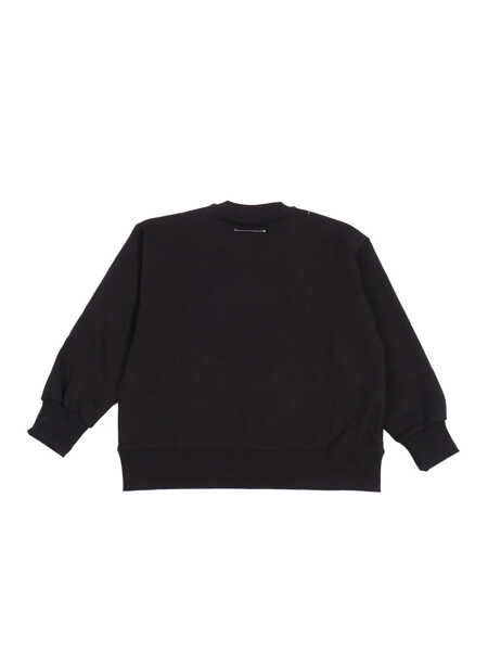 Pulovere MM6 Maison Margiela Sweaters Black   Baieti (BM 19717647) 2