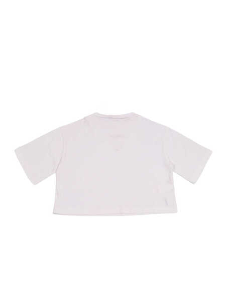 Tricouri Marni T-shirts White Fete (BM 19717650) 2