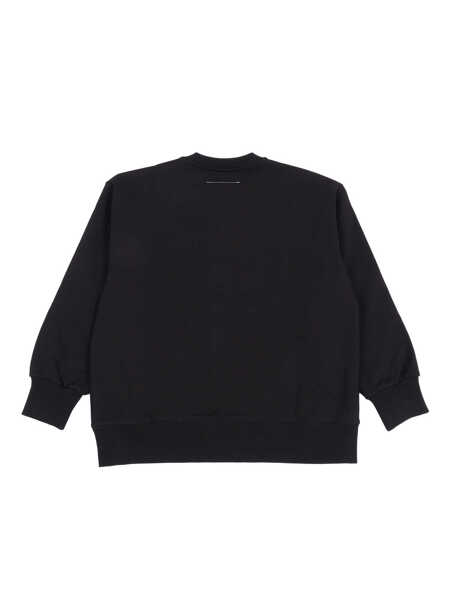 Pulovere MM6 Maison Margiela Sweaters Black   Baieti (BM 19717653) 2