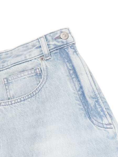 Blugi MM6 Maison Margiela 5 pockets Blue Fete (BM 19717656) 3