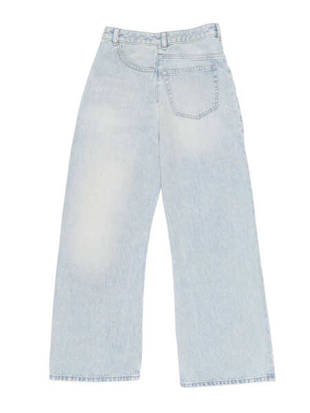 Blugi MM6 Maison Margiela 5 pockets Blue Fete (BM 19717656) 1