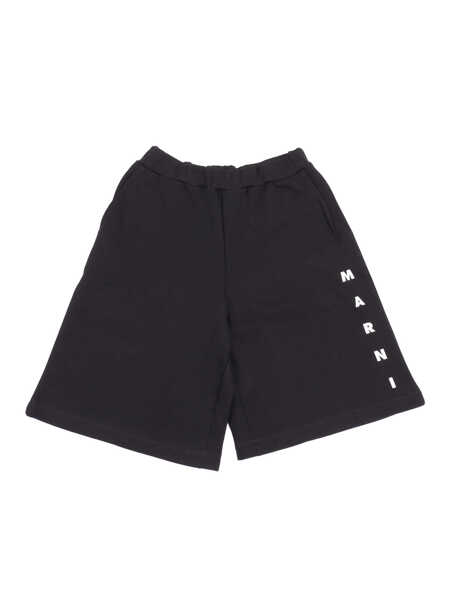 Pantaloni scurti Marni Short pants Black   Fete (BM 19717659) 1