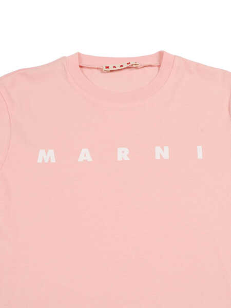 Tricouri Marni T-shirts Pink Fete (BM 19717662) 3